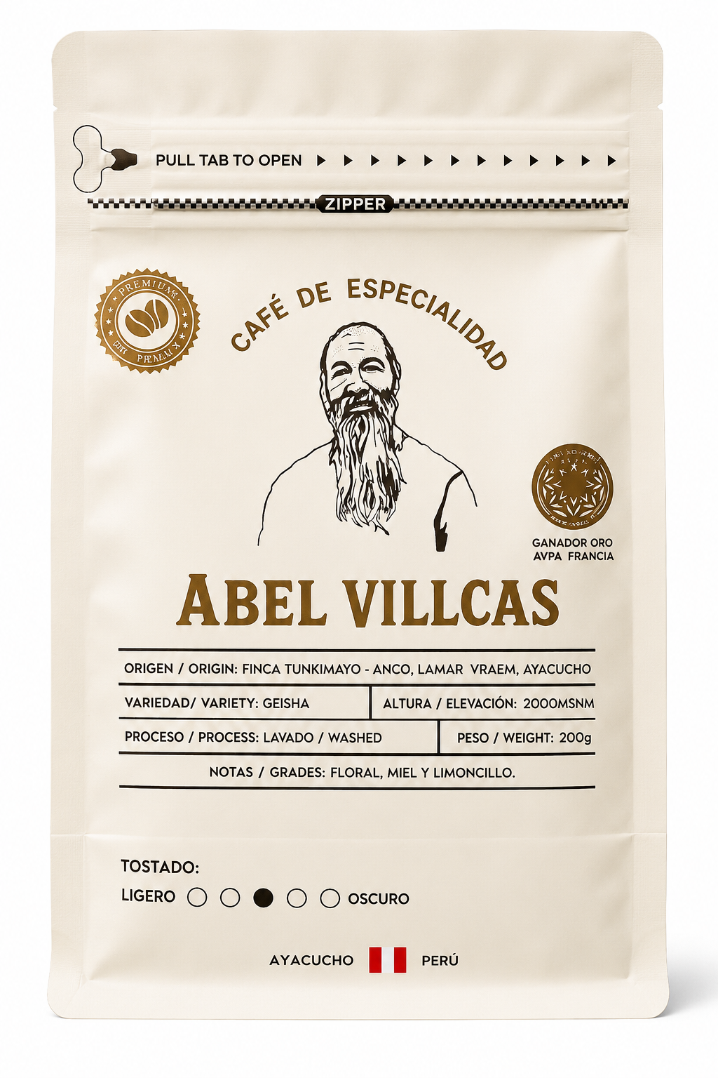 Café Geisha de Especialidad – 89 puntos