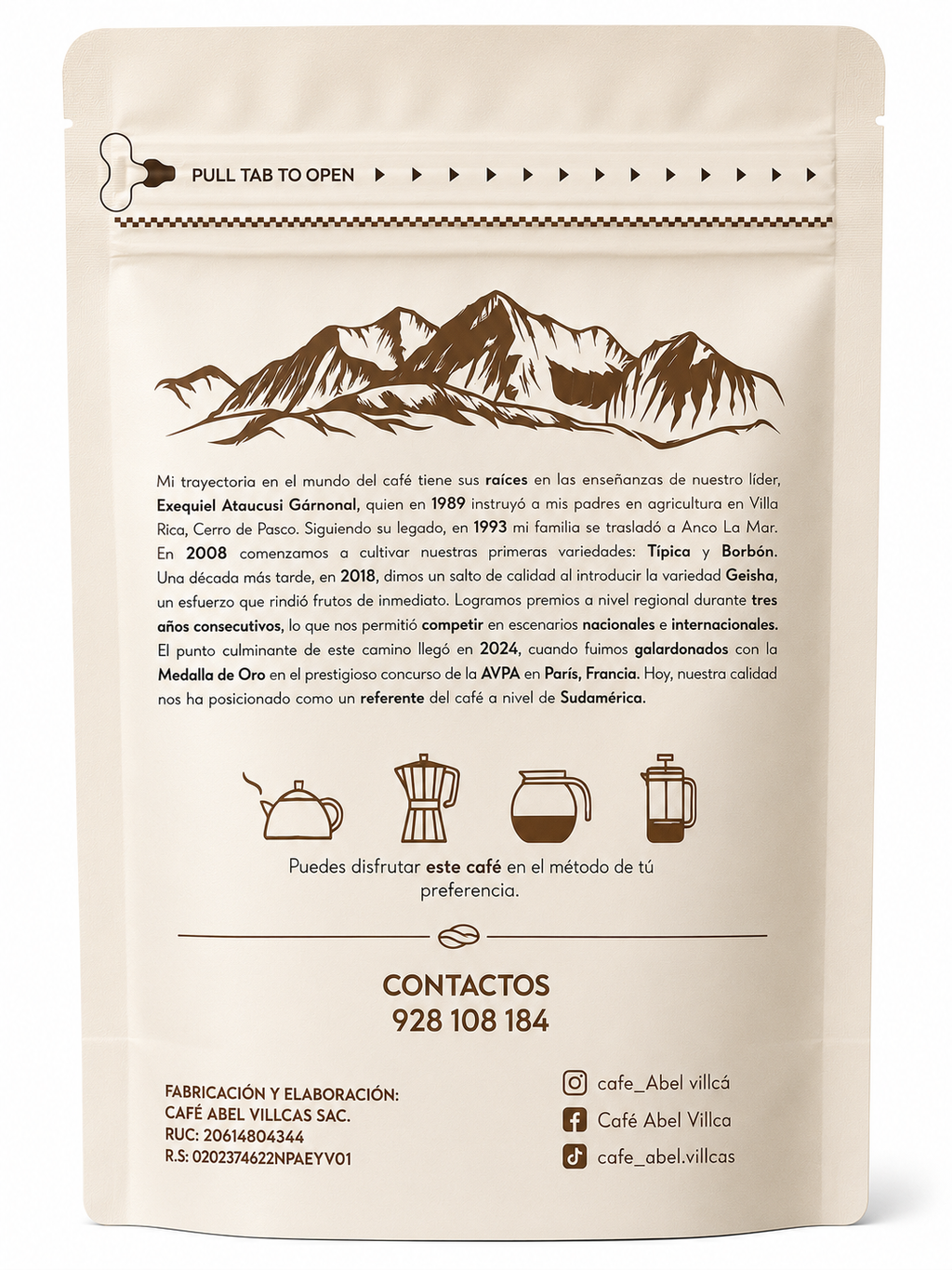 Café Geisha de Especialidad – 89 puntos