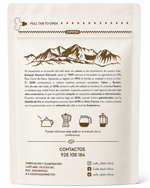Café Típica de Especialidad – 88 puntos – 200 g