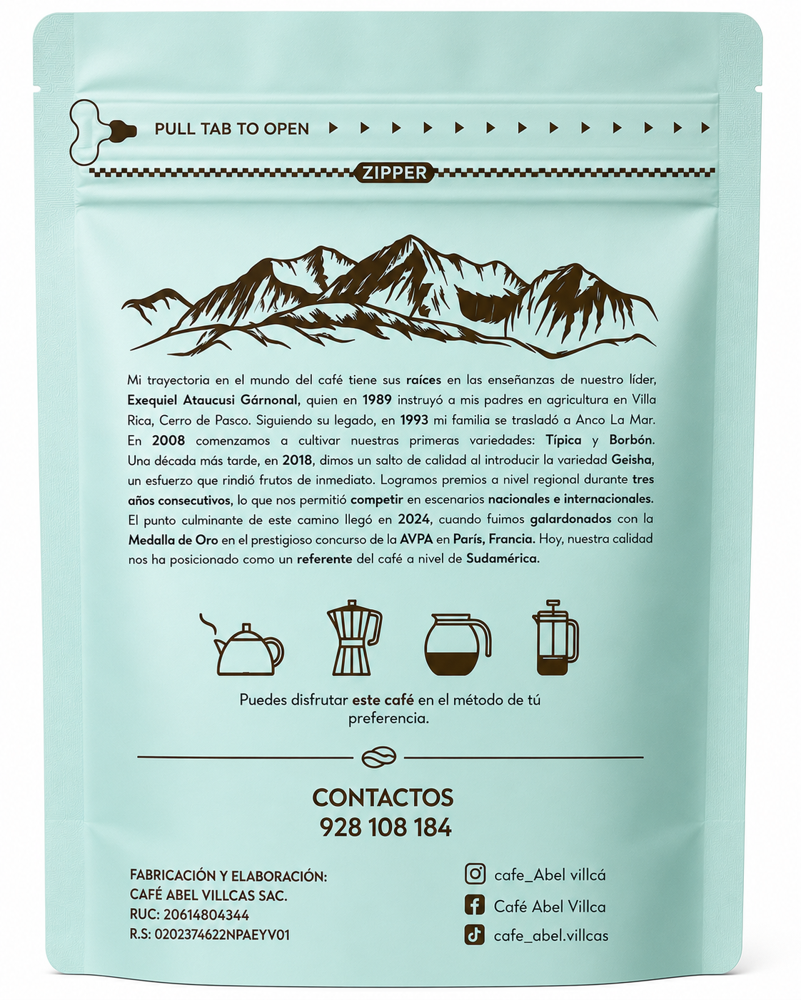 Café Obata de Especialidad – 86 puntos