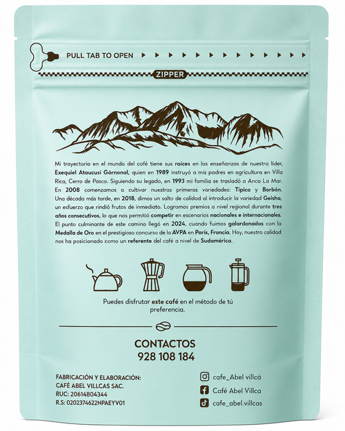Café Obata de Especialidad – 86 puntos