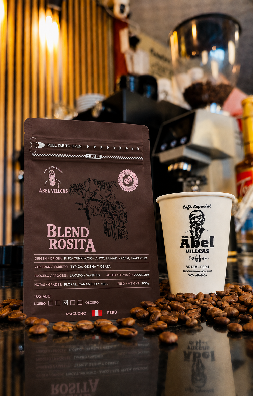 Cafe de especialidad - Blend Rosita