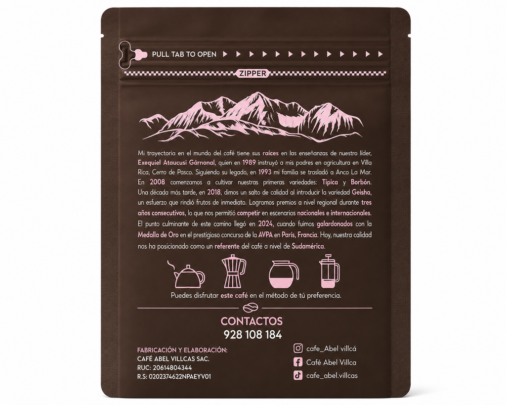 Cafe de especialidad - Blend Rosita