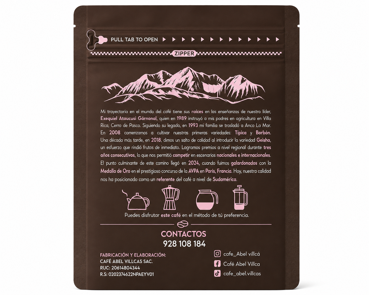 Cafe de especialidad - Blend Rosita