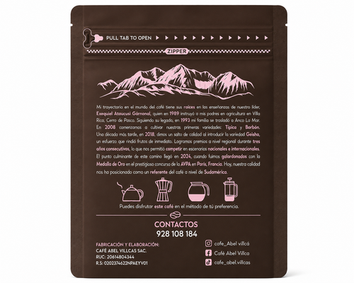Cafe de especialidad - Blend Rosita