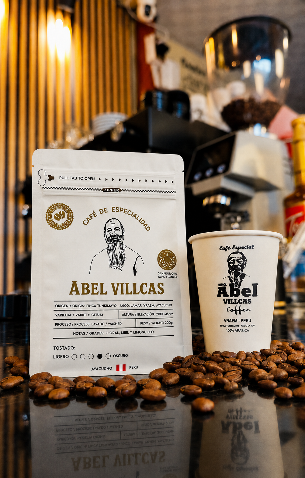 Café Geisha de Especialidad – 89 puntos
