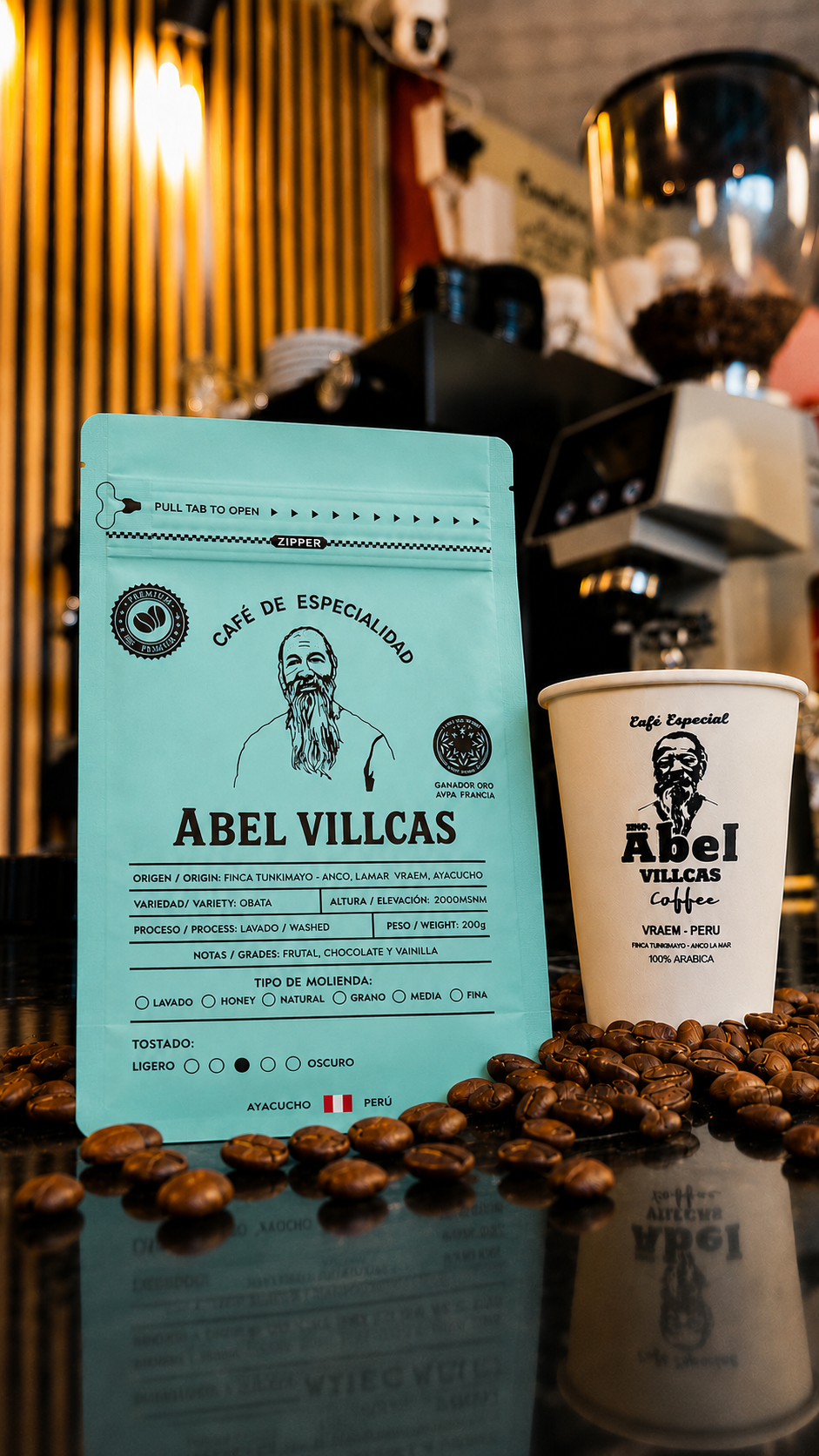 Café Obata de Especialidad – 86 puntos